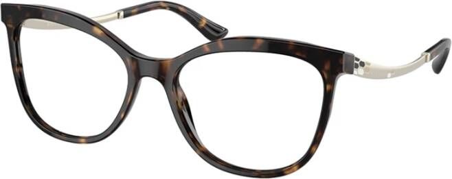 Bvlgari Stijlvol Vista Horloge Brown Unisex