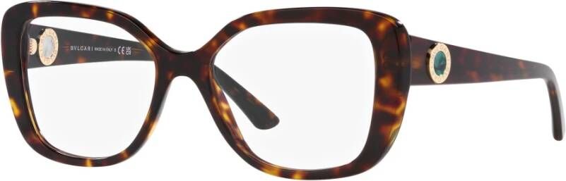 Bvlgari Glasses Bruin Dames