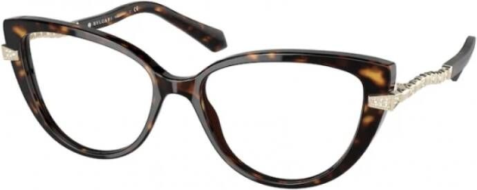 Bvlgari Glasses Bruin Dames