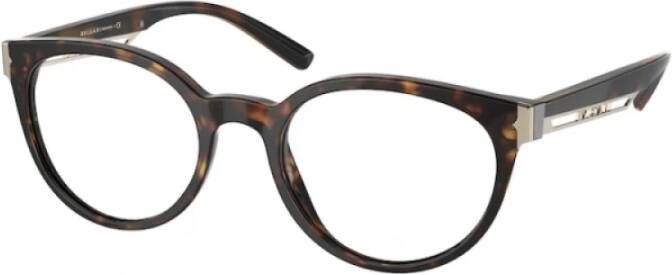 Bvlgari Glasses Bruin Dames