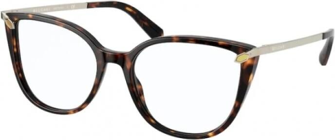 Bvlgari Glasses Bruin Dames