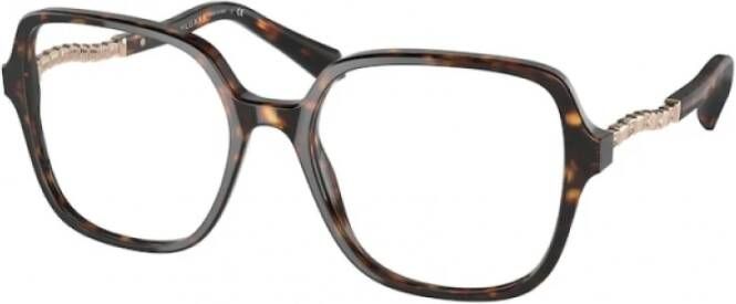 Bvlgari Glasses Bruin Dames