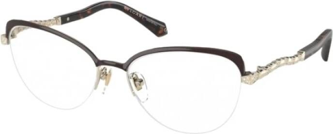 Bvlgari Glasses Bruin Dames