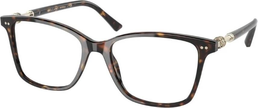 Bvlgari Glasses Bruin Dames