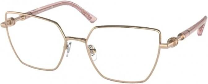 Bvlgari Glasses Yellow Dames