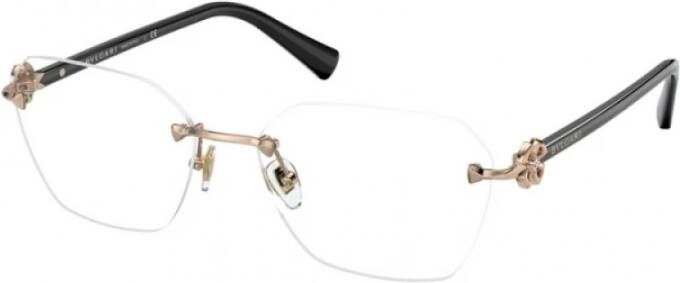Bvlgari Glasses Yellow Dames