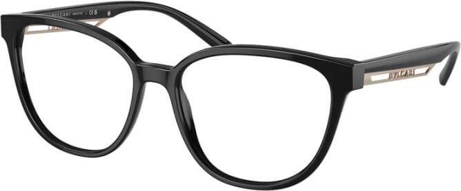 Bvlgari Black Eyewear Frames Black Unisex