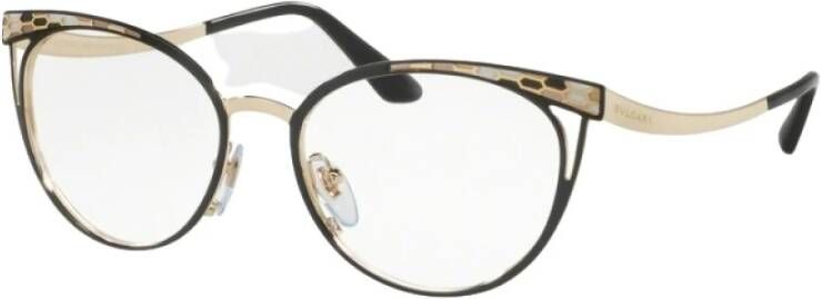 Bvlgari Glasses Zwart Dames