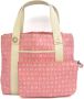 Bvlgari Vintage Pre-owned Canvas shoulder-bags Roze Dames - Thumbnail 1