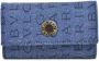 Bvlgari Vintage Pre-owned Denim wallets Blauw Dames - Thumbnail 1