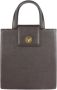 Bvlgari Vintage Pre-owned Leather handbags Bruin Dames - Thumbnail 1