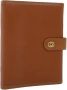 Bvlgari Vintage Pre-owned Leather home-office Bruin Dames - Thumbnail 1