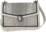 Bvlgari Vintage Pre-owned Leather shoulder-bags White Dames - Thumbnail 1