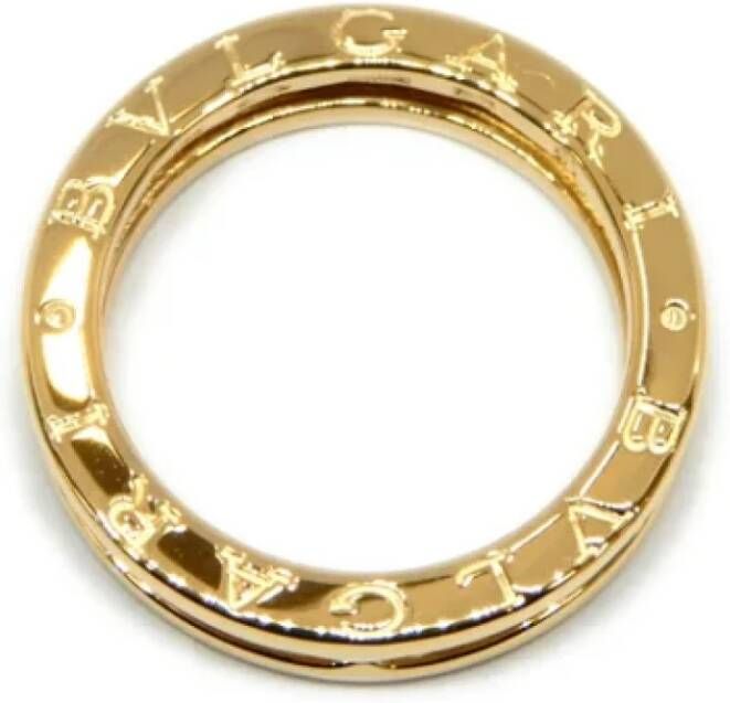 Bvlgari Vintage Pre-owned Yellow Gold rings Geel Dames