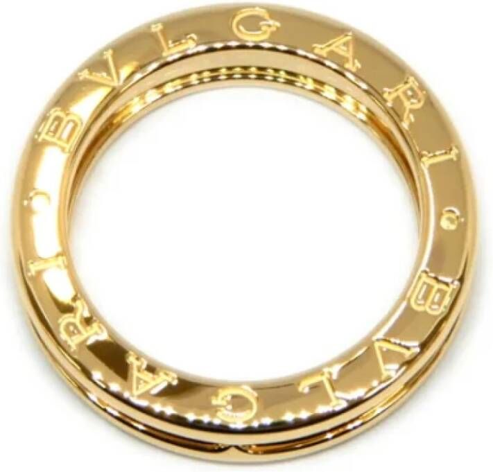 Bvlgari Vintage Pre-owned Yellow Gold rings Geel Dames