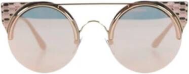 Bvlgari Vintage Tweedehands zonnebril Roze Dames