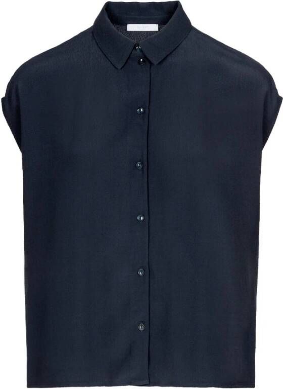 By-Bar Blouse korte mouw Grijs Dames