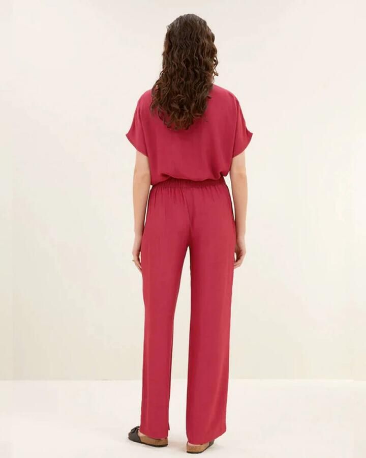By-Bar Robyn Viscose Broek Pink Dames - Foto 4