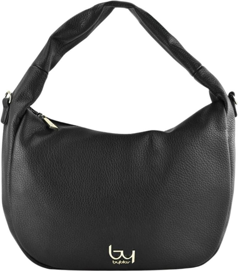 By Byblos Schoudertas van imitatieleer Black Dames