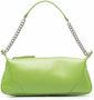 By Far Hobo bags Lambskin Pistachio Green Samira Leather Shoulder B in groen - Thumbnail 1