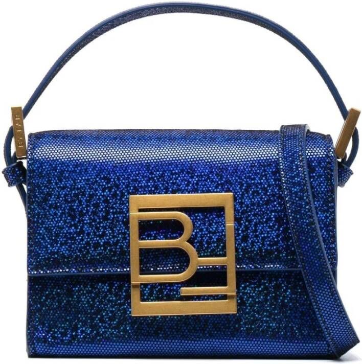 By FAR Fran Handbag Blue Leather Blauw Dames