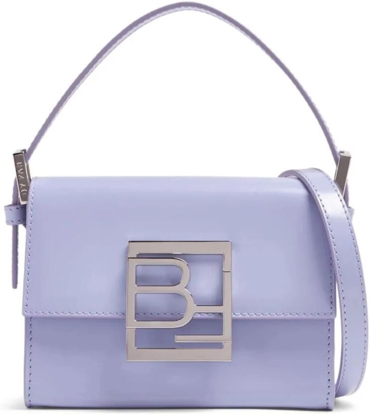 By Far Hobo bags Fran Bluebell Leather Handbag in blauw