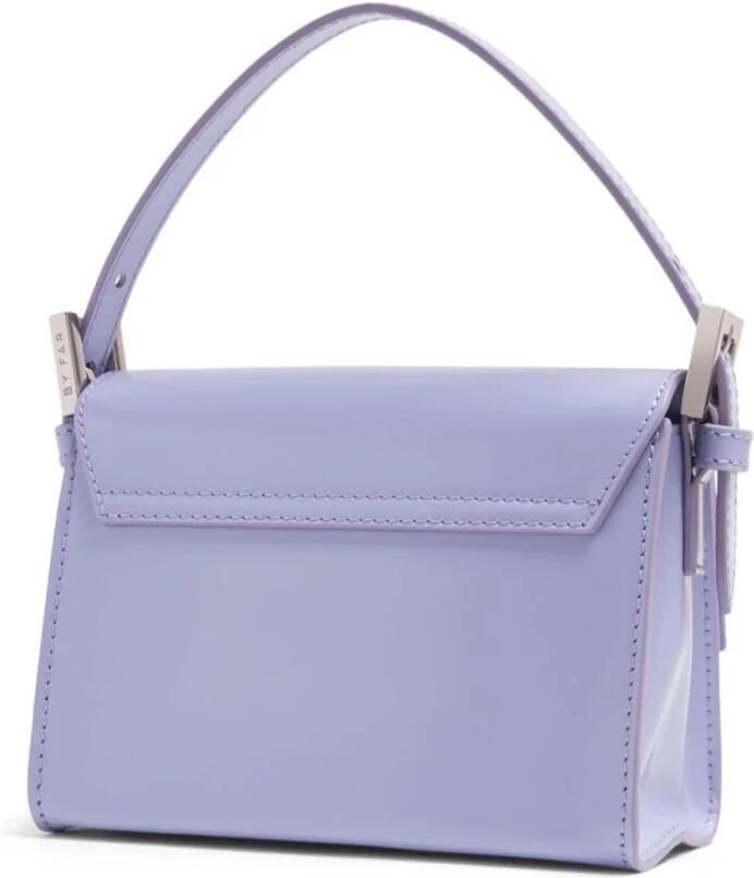 By Far Hobo bags Fran Bluebell Leather Handbag in blauw - Foto 4