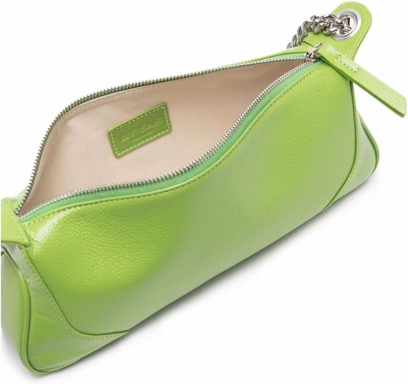 By Far Hobo bags Lambskin Pistachio Green Samira Leather Shoulder B in groen - Foto 2