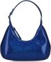 By Far Schoudertassen Blue Baby Amber Mini Bag Disco Dot Leather Effect in blauw - Thumbnail 1