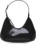 By Far Hobo bags Baby Amber Black Leather Bag in zwart - Thumbnail 1