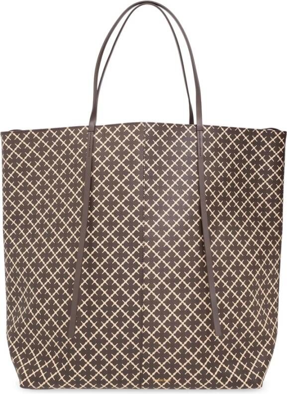 By Malene Birger Abrille shopper tas By Herenne Birger Bruin Dames