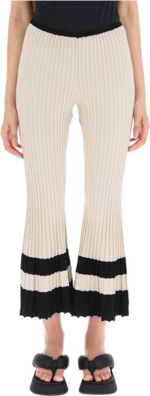 By Malene Birger ajay trousers By Herenne Birger Beige Dames