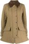 By Malene Birger Beige Wivi Jas met Gewatteerd Ontwerp By Herenne Birger Beige Dames - Thumbnail 1