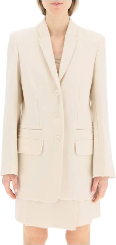 By Malene Birger Blazers By Herenne Birger Wit Dames