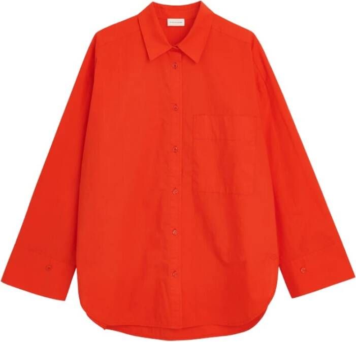 By Malene Birger Blouse By Herenne Birger By Herenne Birger Rood Dames