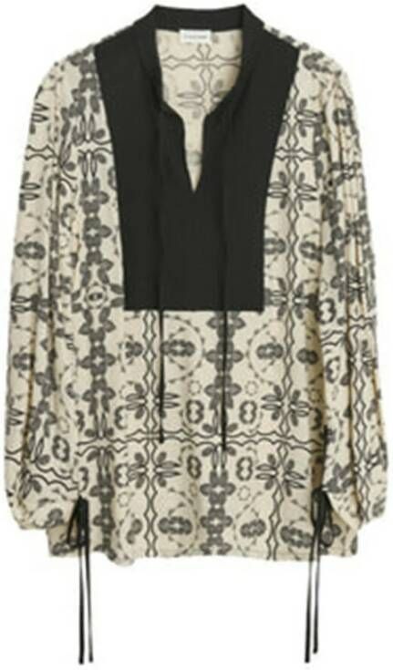 By Malene Birger Blouse overhemd By Herenne Birger Beige Dames