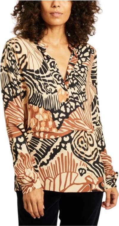 By Malene Birger Blouse & overhemd By Herenne Birger Beige Dames