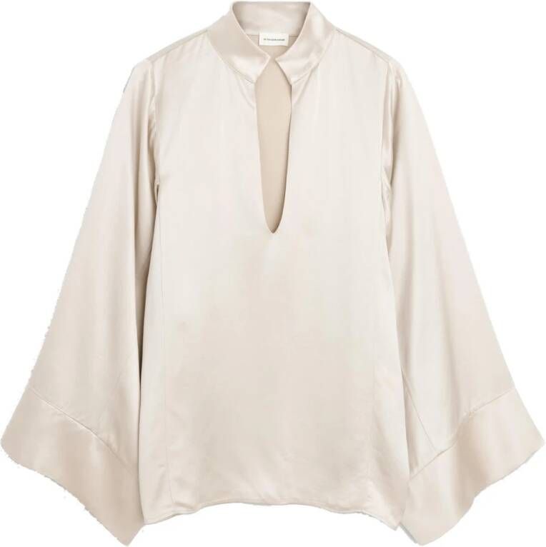 By Malene Birger Blouse & overhemd By Herenne Birger Beige Dames