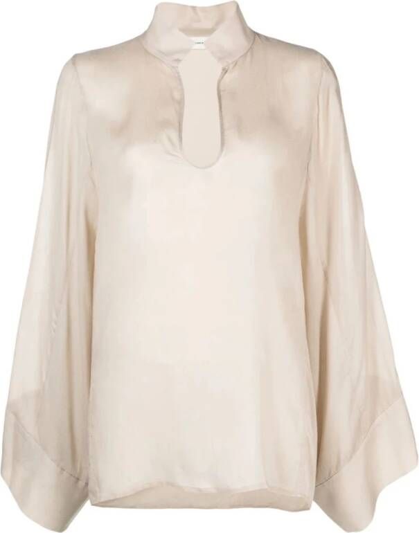 By Malene Birger Blouse overhemd By Herenne Birger Beige Dames
