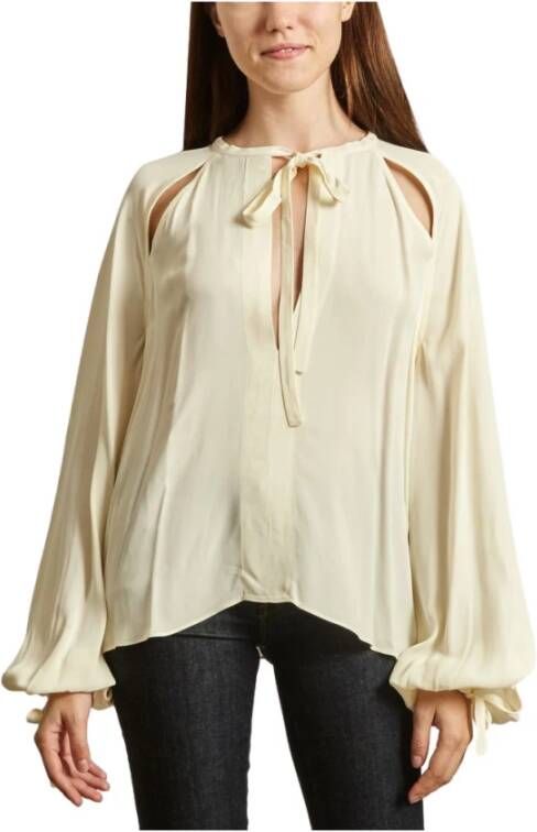 By Malene Birger Blouse & overhemd By Herenne Birger Beige Dames
