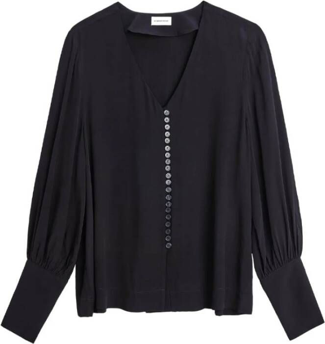 By Malene Birger Stijlvolle Blouse voor Moderne Vrouwen By Herenne Birger Black Dames