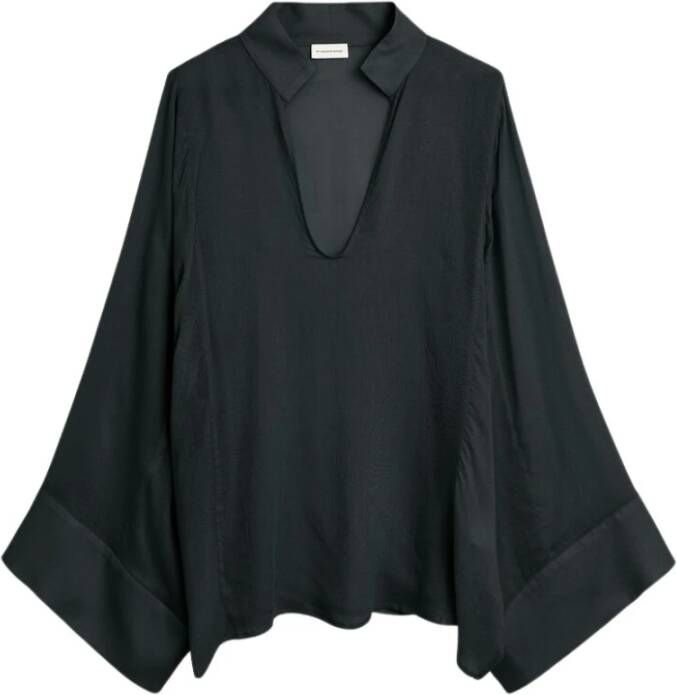 By Malene Birger Blouse overhemd By Herenne Birger Zwart Dames