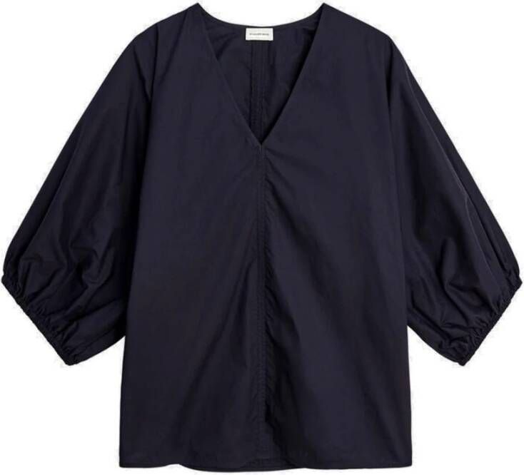 By Malene Birger Blouse overhemd By Herenne Birger Zwart Dames