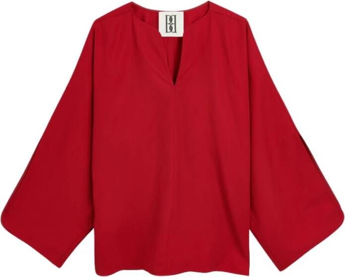 By Malene Birger Blouses By Herenne Birger Rood Dames