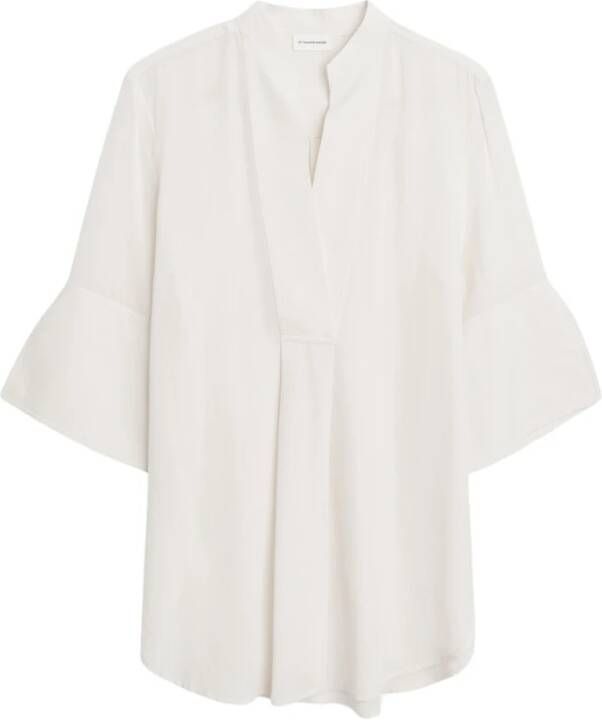 By Malene Birger Blouses By Herenne Birger Wit Dames