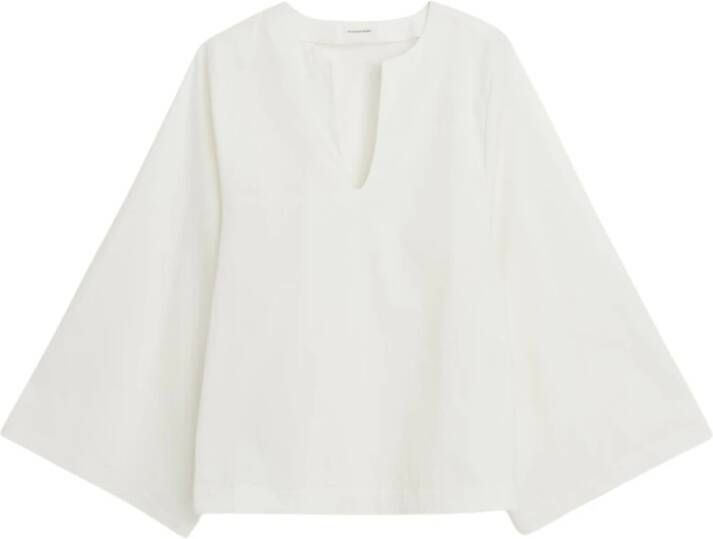 By Malene Birger Blouses By Herenne Birger White Dames