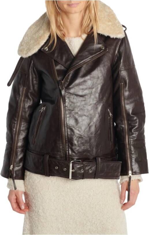 By Malene Birger BY Herenne Birger Coats Brown By Herenne Birger Bruin Dames