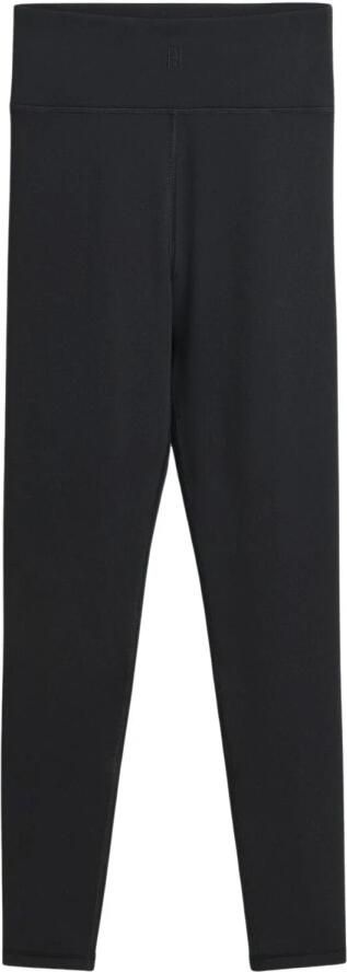 By Malene Birger Zwarte Leggings Polene Sportkleding Slim Fit By Herenne Birger Black Dames