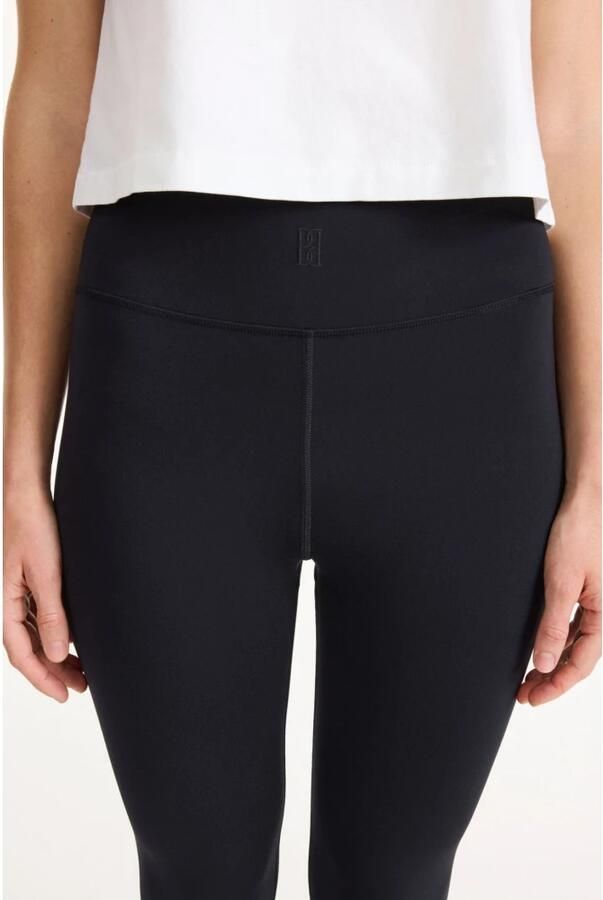 By Malene Birger Zwarte Leggings Polene Sportkleding Slim Fit By Herenne Birger Black Dames - Foto 2