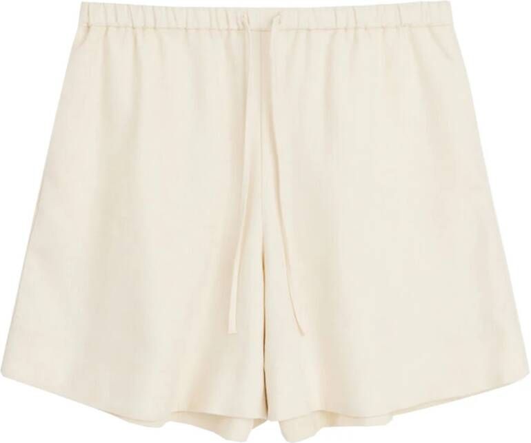 By Malene Birger Casual Shorts By Herenne Birger Beige Dames